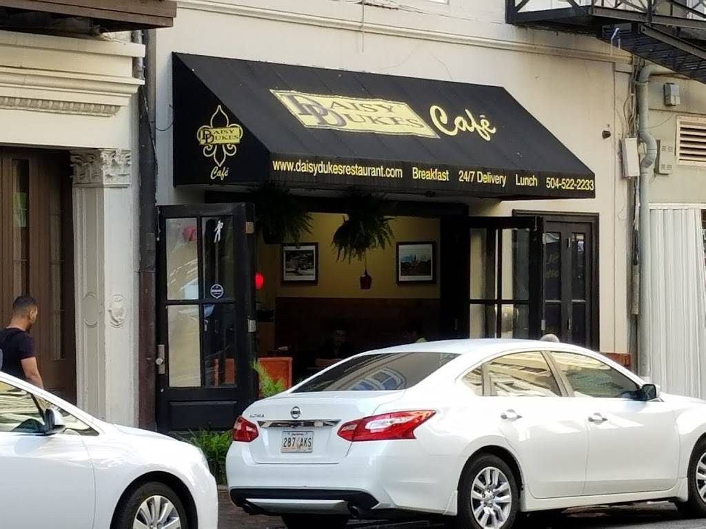 Daisy Dukes® Cafe | meal delivery | 308 St Charles Ave, New Orleans, LA 70130, USA | 5045222233 OR +1 504-522-2233