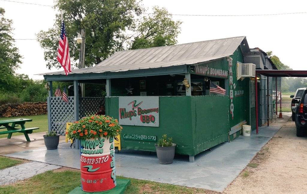 Whups Boomerang Barbecue | restaurant | 1203 Bennett St, Marlin, TX 76661, USA | 2548835770 OR +1 254-883-5770