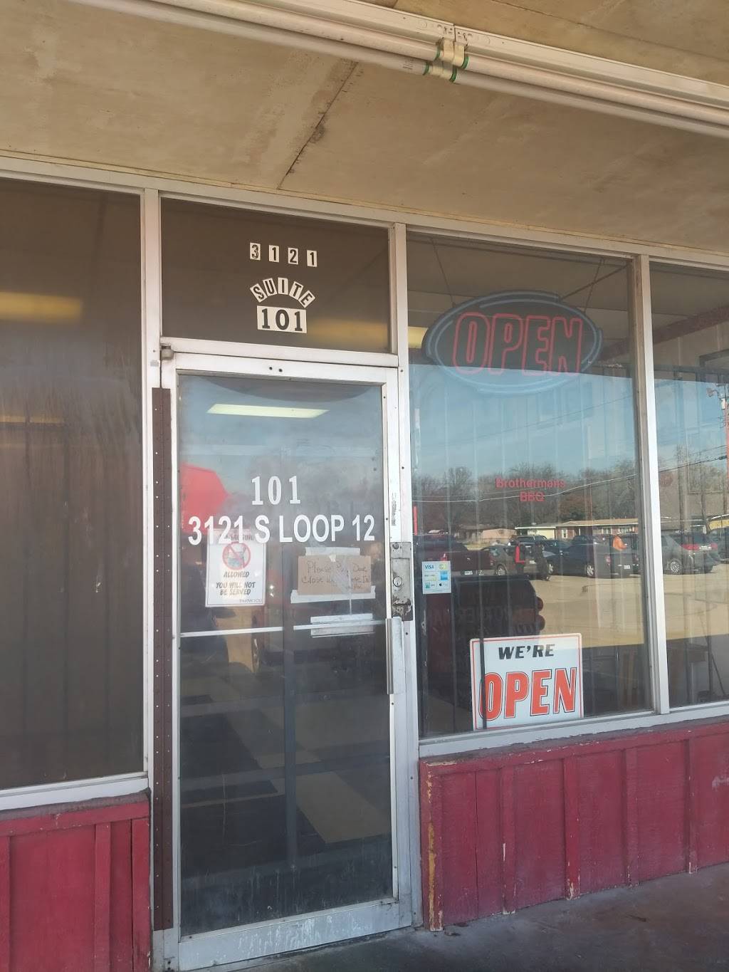 Brothermans BBQ | restaurant | 3121 S Great Trinity Forest Way, Dallas, TX 75216, USA | 2144261101 OR +1 214-426-1101