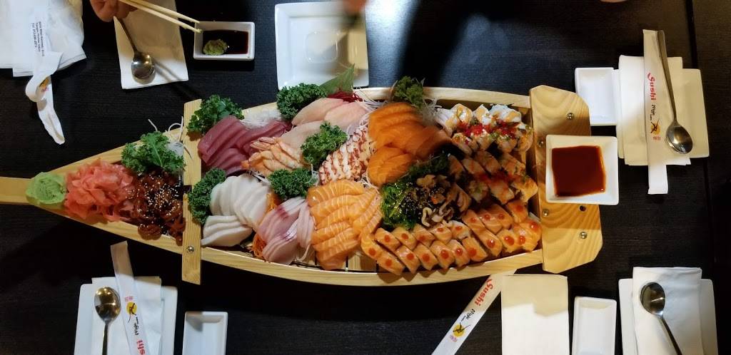 Sushi Ninja Tampa | restaurant | 3018 W Kennedy Blvd, Tampa, FL 33609, USA | 8138982874 OR +1 813-898-2874