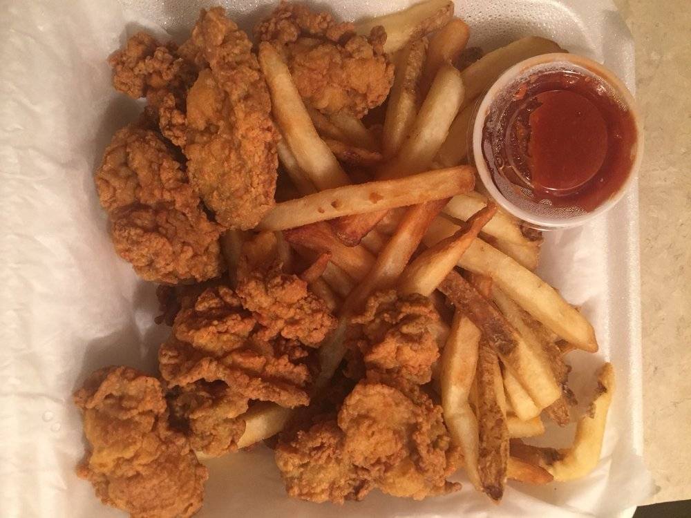 Skrimp Shack | restaurant | 71 N Mallory St, Hampton, VA 23663, USA | 7573238369 OR +1 757-323-8369