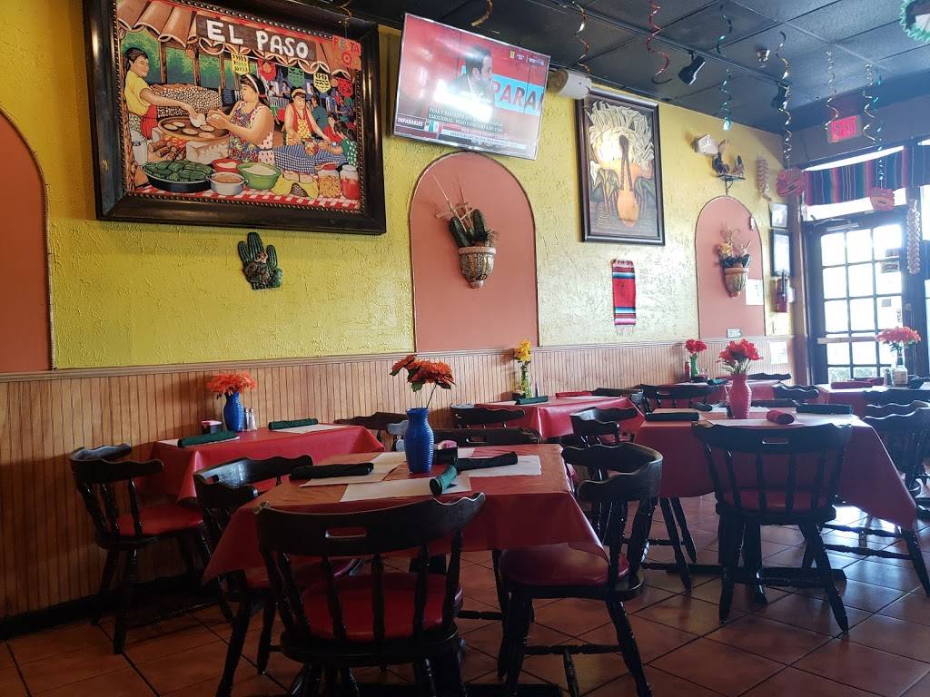 El Paso Restaurant | restaurant | 8130 Wiles Rd, Coral Springs, FL 33067, USA | 9542552276 OR +1 954-255-2276