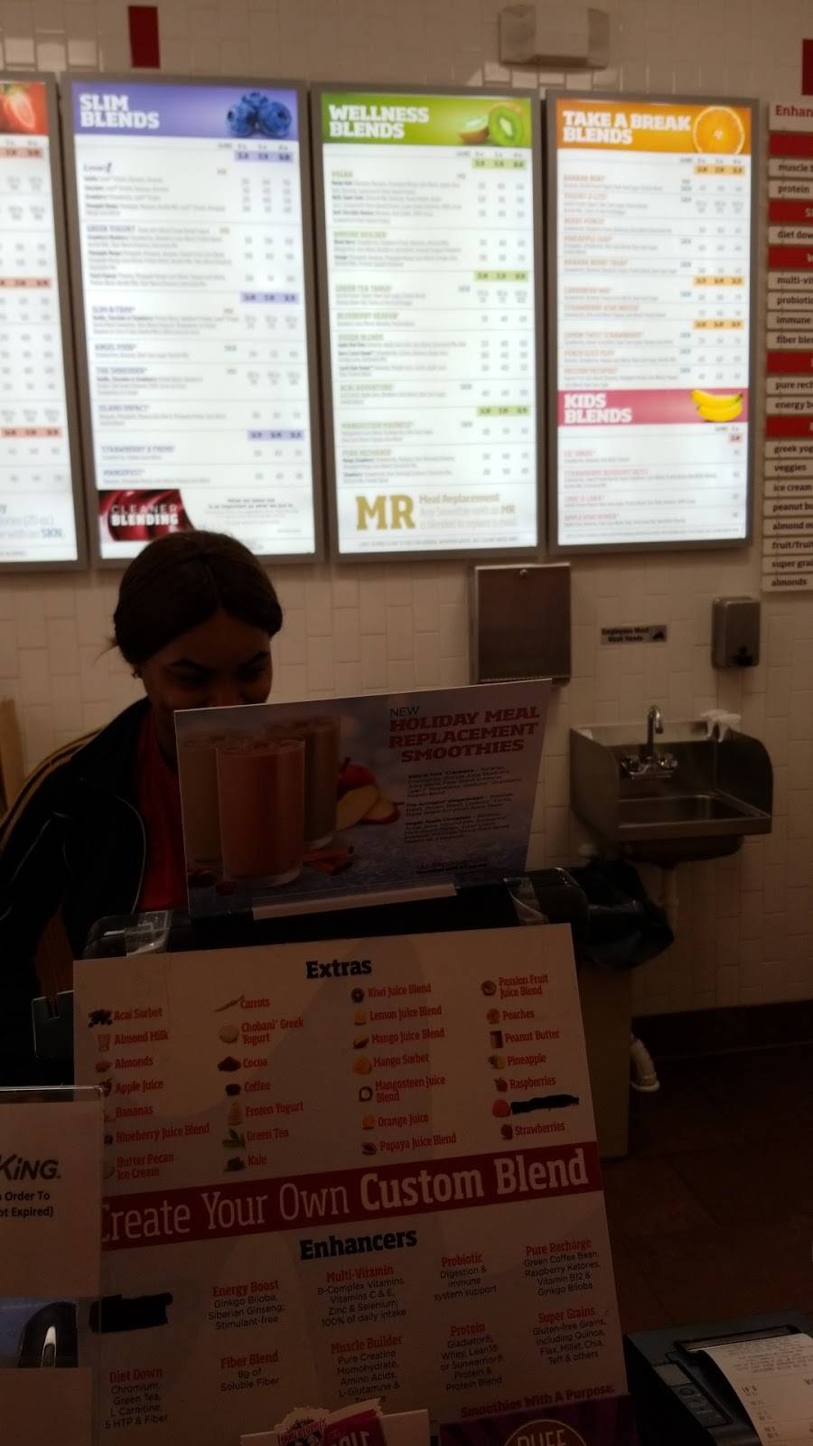 Smoothie King | restaurant | 8783 Stirling Rd, Cooper City, FL 33328, USA | 9549085756 OR +1 954-908-5756