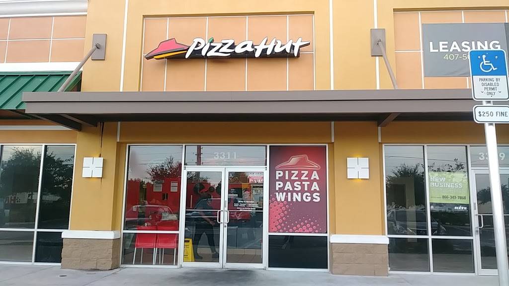 Pizza Hut | meal takeaway | 3311 S Orange Blossom Trail, Kissimmee, FL 34746, USA | 4078475639 OR +1 407-847-5639