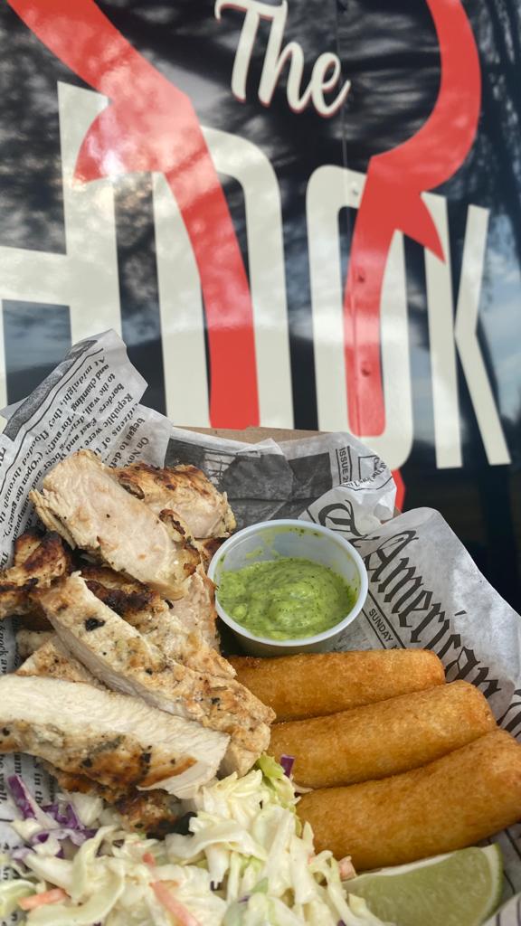 The Hook Orlando | restaurant | 11614 Boggy Creek Rd, Orlando, FL 32824, USA | 4076866132 OR +1 407-686-6132