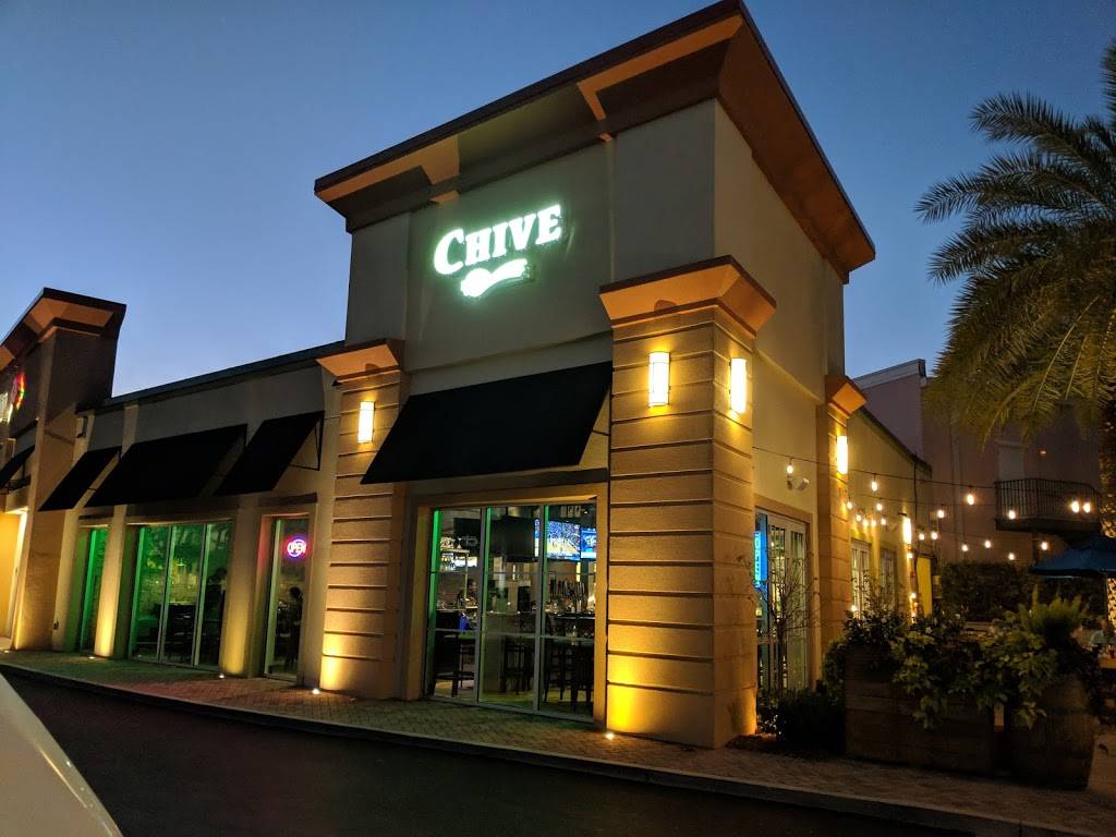 Chive | restaurant | 390 21st St Ste 104, Vero Beach, FL 32960, USA | 7729995452 OR +1 772-999-5452