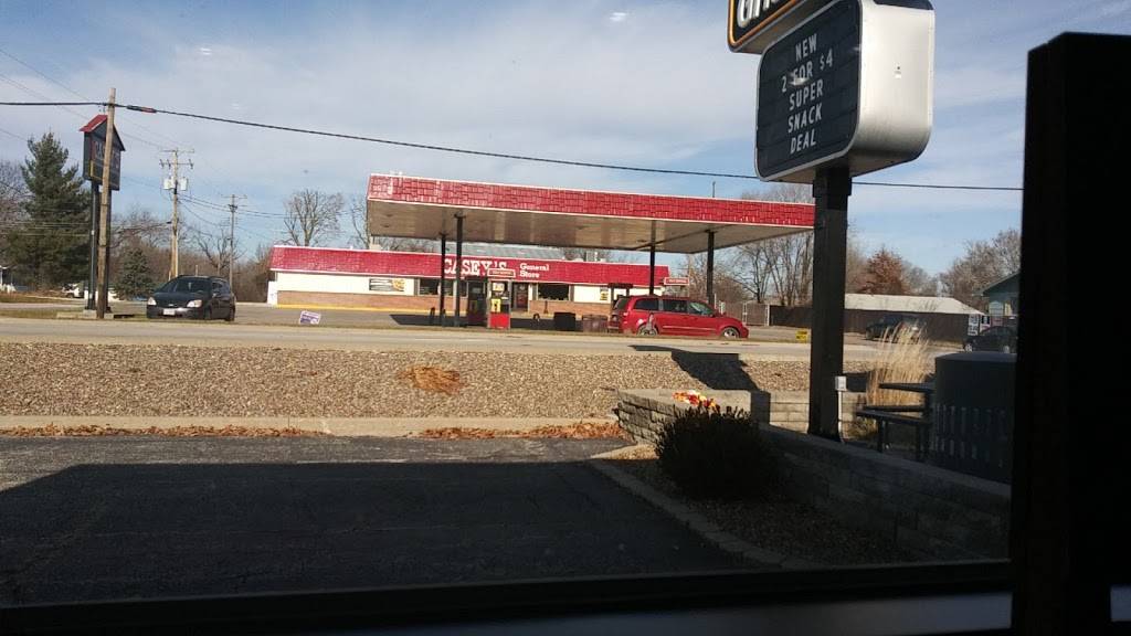 Caseys | restaurant | 1825 Keokuk St, Hamilton, IL 62341, USA | 2178473654 OR +1 217-847-3654