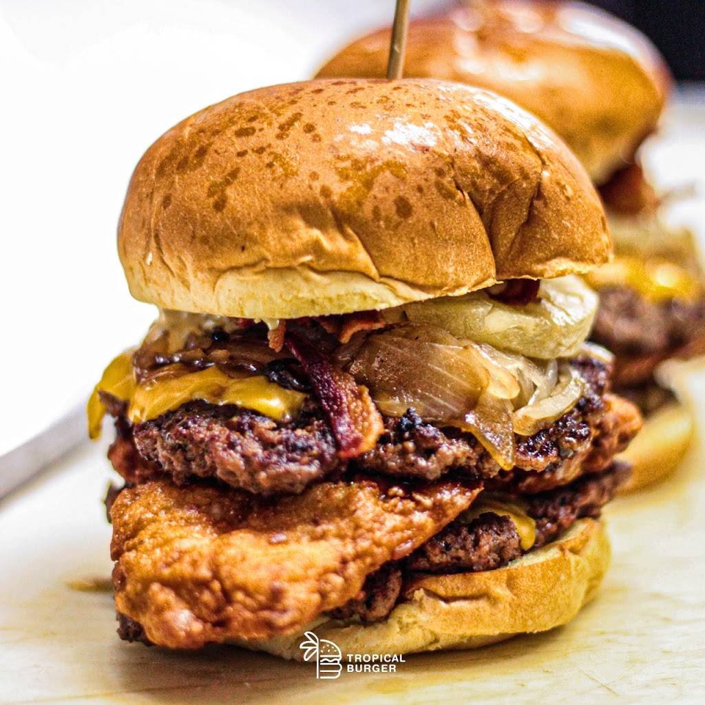 Tropical Burger | restaurant | 207 NE Main St, Easley, SC 29640, USA | 8646448973 OR +1 864-644-8973