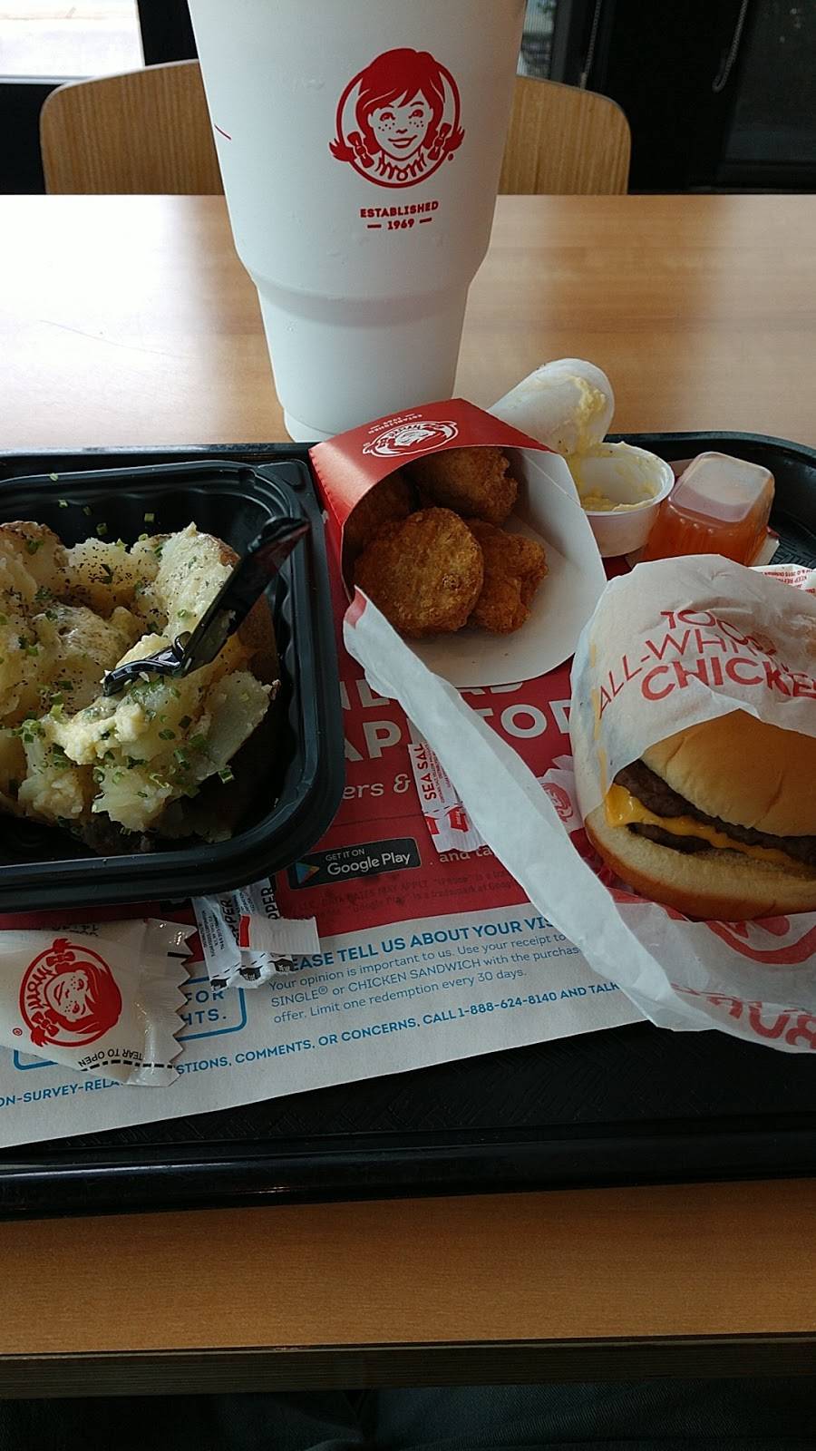 Wendys | restaurant | 11734 E Colonial Dr, Orlando, FL 32817, USA | 4072738523 OR +1 407-273-8523