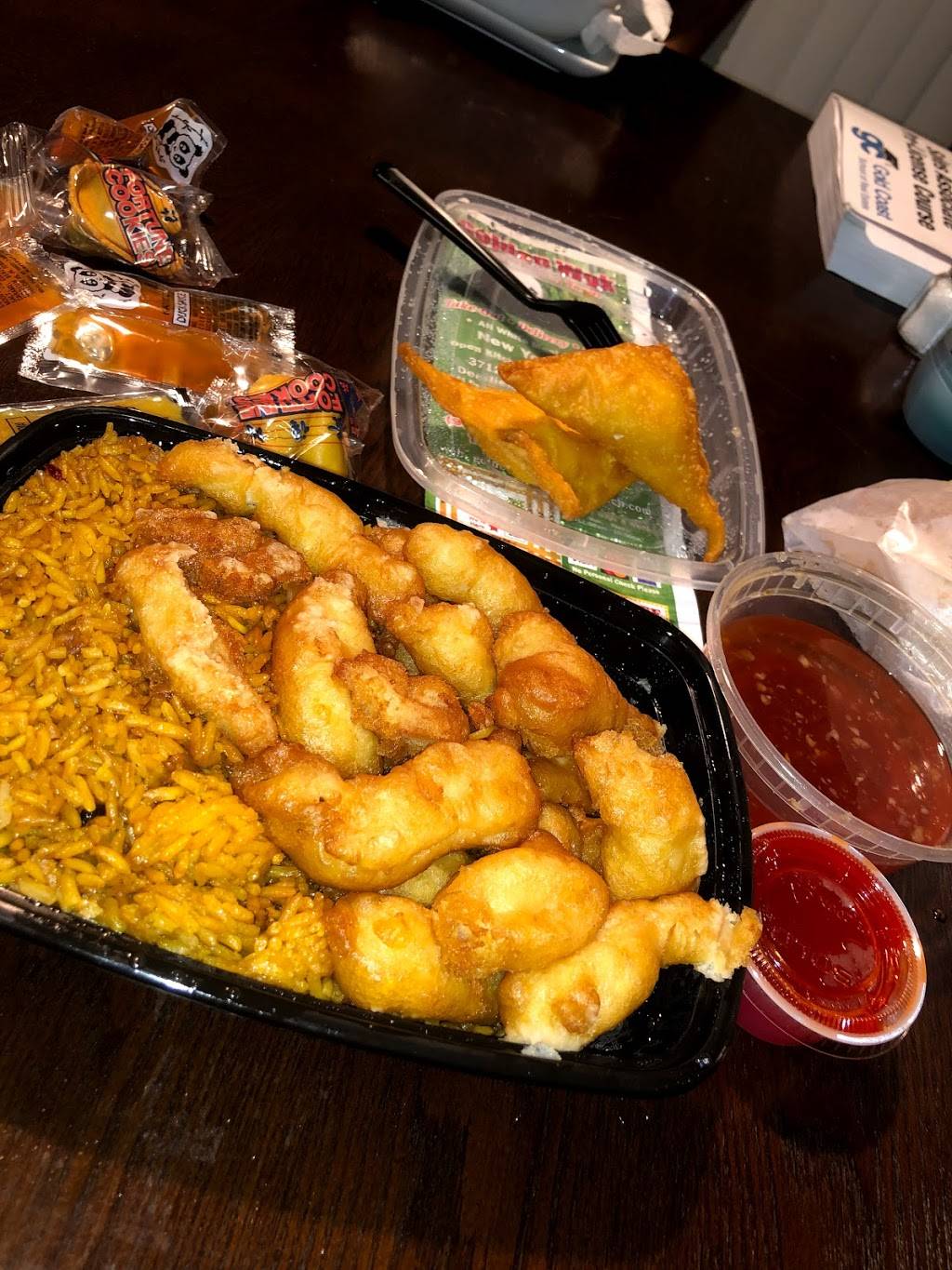 Golden Wok | restaurant | 3712 W Hillsboro Blvd, Deerfield Beach, FL 33442, USA | 9544217589 OR +1 954-421-7589