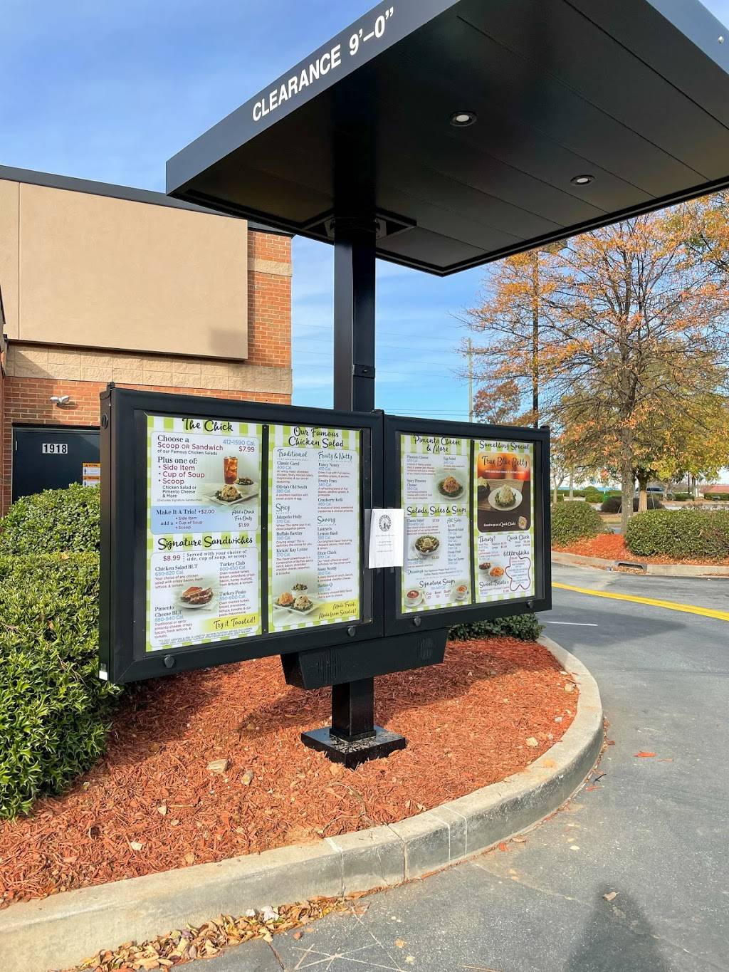 Chicken Salad Chick | restaurant | 1918 Scenic Hwy N, Snellville, GA 30078, USA | 6787374765 OR +1 678-737-4765