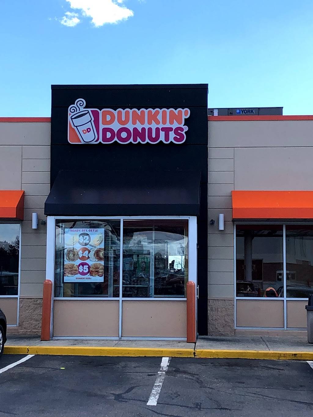 Dunkin | cafe | 9490 Blue Grass Rd, Philadelphia, PA 19114, USA | 2156719117 OR +1 215-671-9117