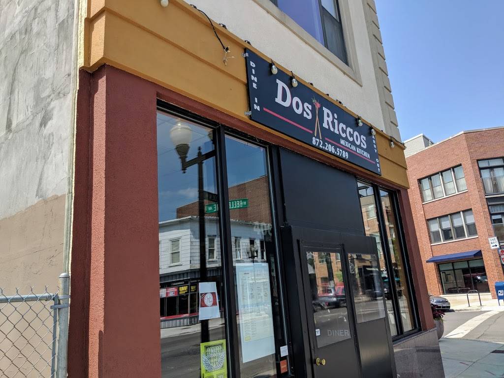 Dos Riccos Mexican Kitchen | restaurant | 4064 N Lincoln Ave, Chicago, IL 60618, USA | 8722065789 OR +1 872-206-5789