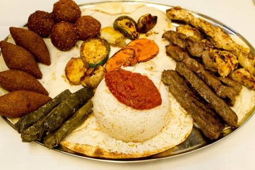 La Saj Lebanese Bistro | restaurant | 2149 Crooks Rd, Troy, MI 48084, USA | 2484944499 OR +1 248-494-4499