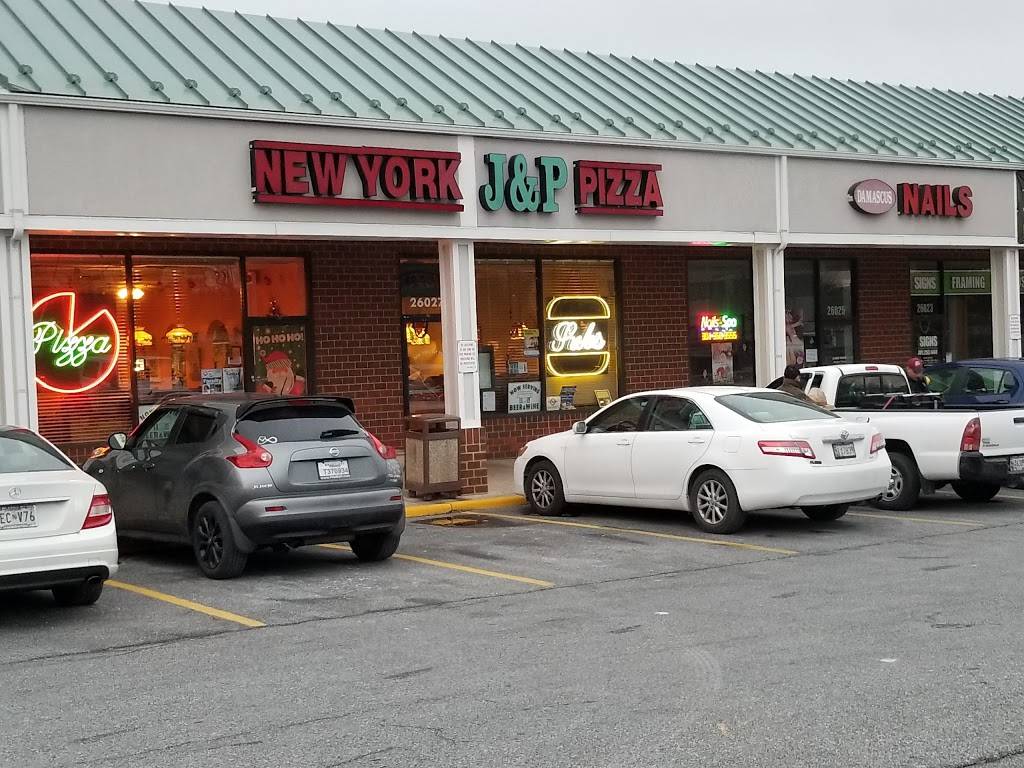 New York J & P Pizza | restaurant | 26027 Ridge Rd, Damascus, MD 20872, USA | 3012531600 OR +1 301-253-1600
