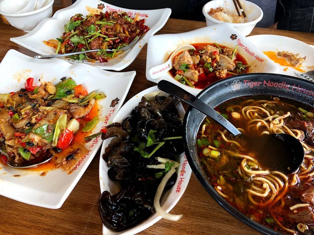 Tiger Noodle House | restaurant | 1721 Spring Green Blvd, Katy, TX 77494, USA | 8324371545 OR +1 832-437-1545