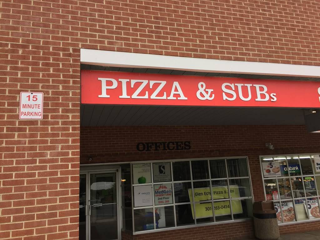 Glen Echo Pizza & Subs | restaurant | 7307 Macarthur Blvd, Bethesda, MD 20816, USA | 3012630414 OR +1 301-263-0414