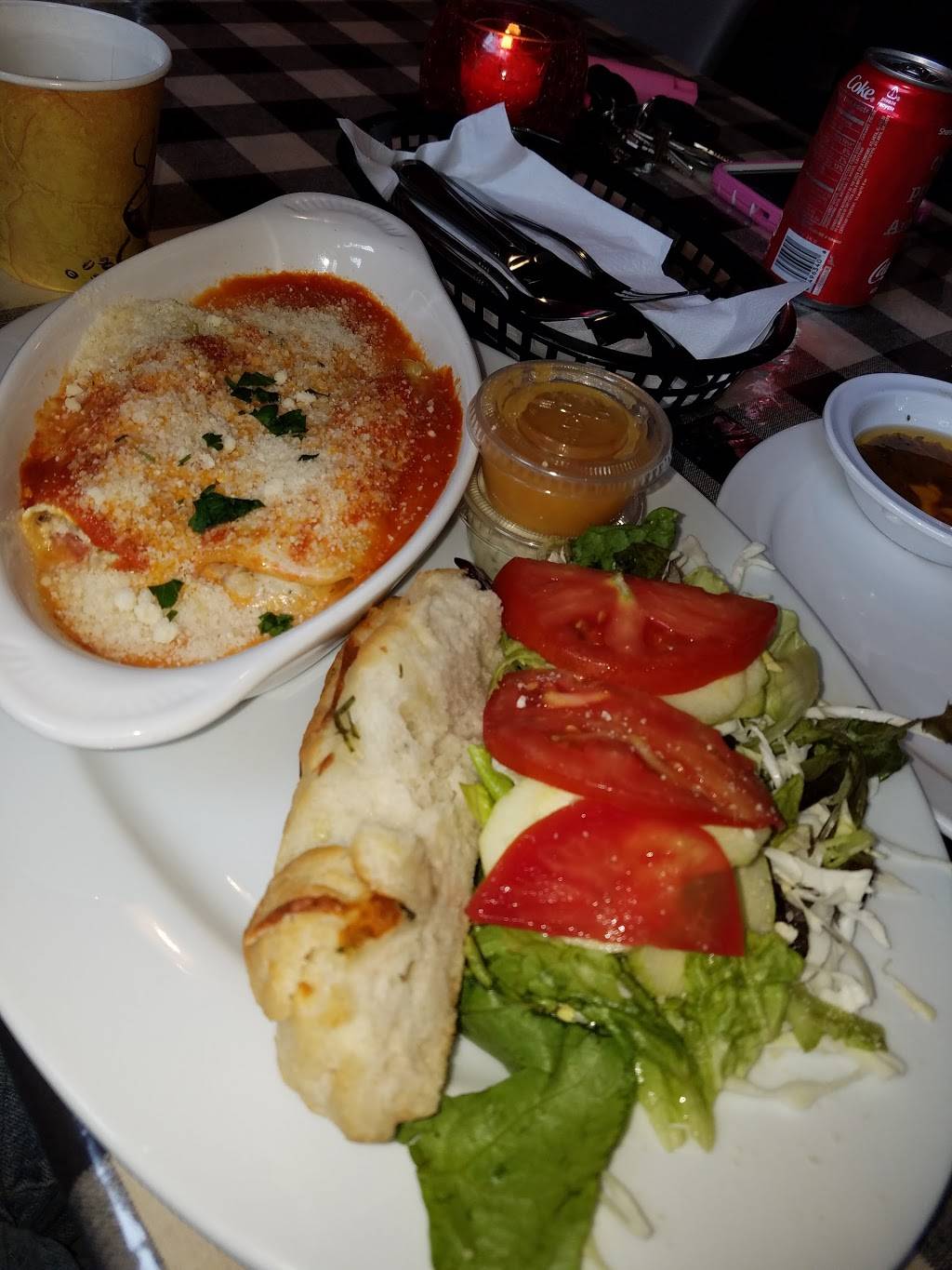 Valentino Italian Cuisine | restaurant | 211 N Walnut St, Crawfordsville, IN 47933, USA | 7653072329 OR +1 765-307-2329