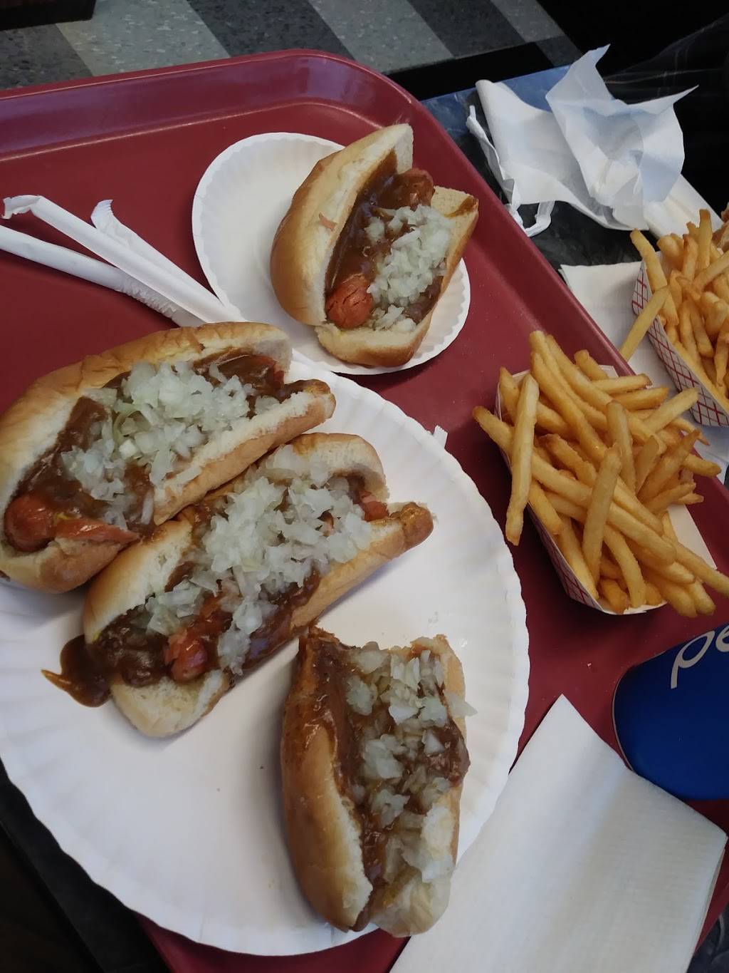 AJ Texas Hots | restaurant | 824 Foote Ave, Jamestown, NY 14701, USA | 7164849646 OR +1 716-484-9646