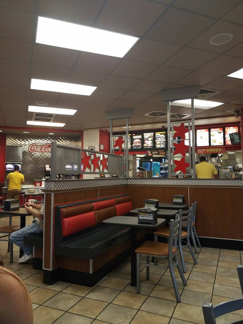 DUAL - HARDEES / RED BURRITO | meal takeaway | 2135 N Chester St, Gastonia, NC 28052, USA | 7048524142 OR +1 704-852-4142