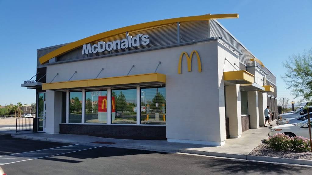 McDonalds | cafe | 9760 S Las Vegas Blvd, Las Vegas, NV 89183, USA | 7028963000 OR +1 702-896-3000