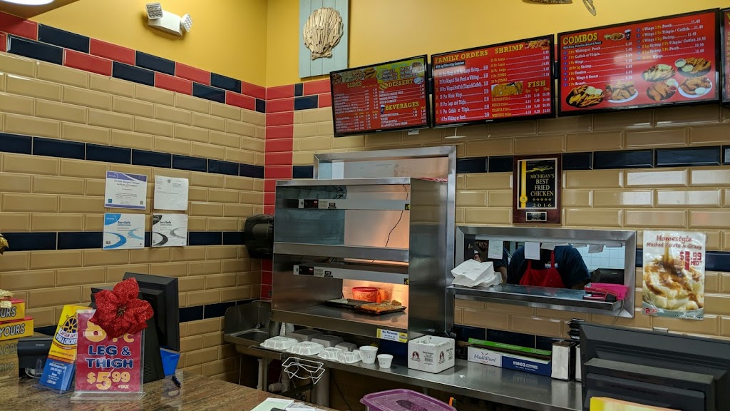 Captain Jays Fish & Chicken | restaurant | 26567 Evergreen Rd, Southfield, MI 48075, USA | 2483573474 OR +1 248-357-3474