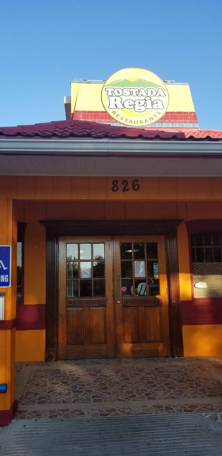 Tostada Regia Denver Harbor | restaurant | 826 Zoe St, Houston, TX 77020, USA | 2813153149 OR +1 281-315-3149