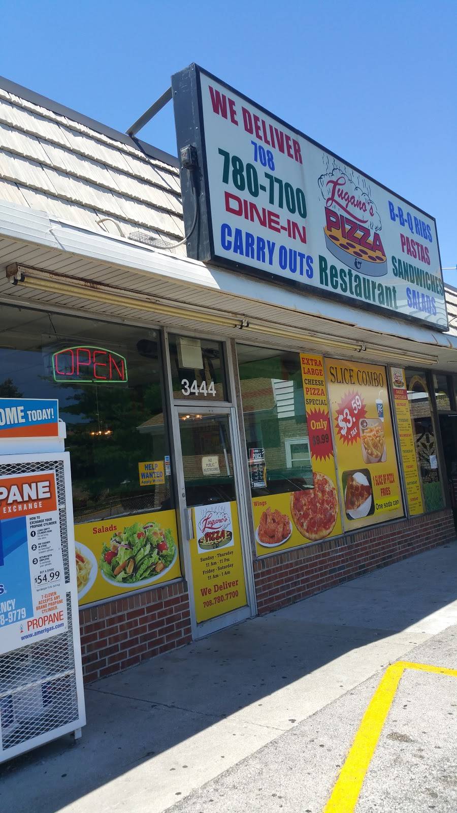 Luganos Pizza | meal delivery | 3444 S Austin Blvd, Cicero, IL 60804, USA | 7087807700 OR +1 708-780-7700