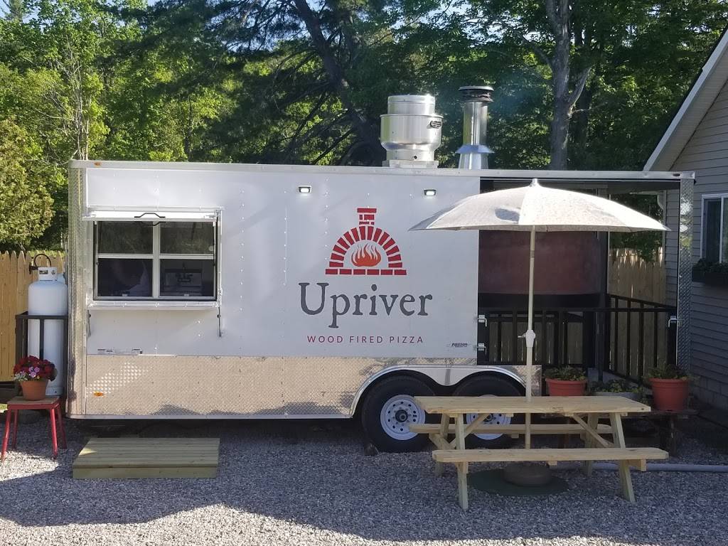 Upriver Wood Fired Pizza | meal takeaway | 10327 Main St, Honor, MI 49640, USA | 2312271130 OR +1 231-227-1130