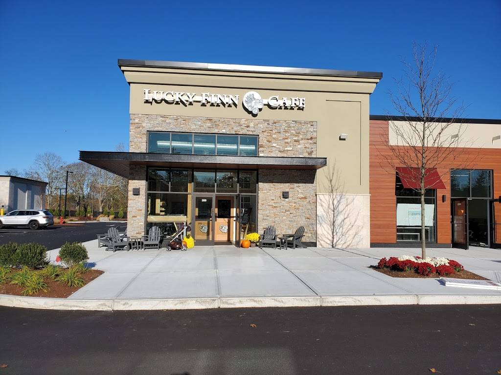 Lucky Finn Cafe | cafe | 2053 Washington Street At, Merchants Row Shopping Center, Hanover, MA 02339, USA | 7813473100 OR +1 781-347-3100