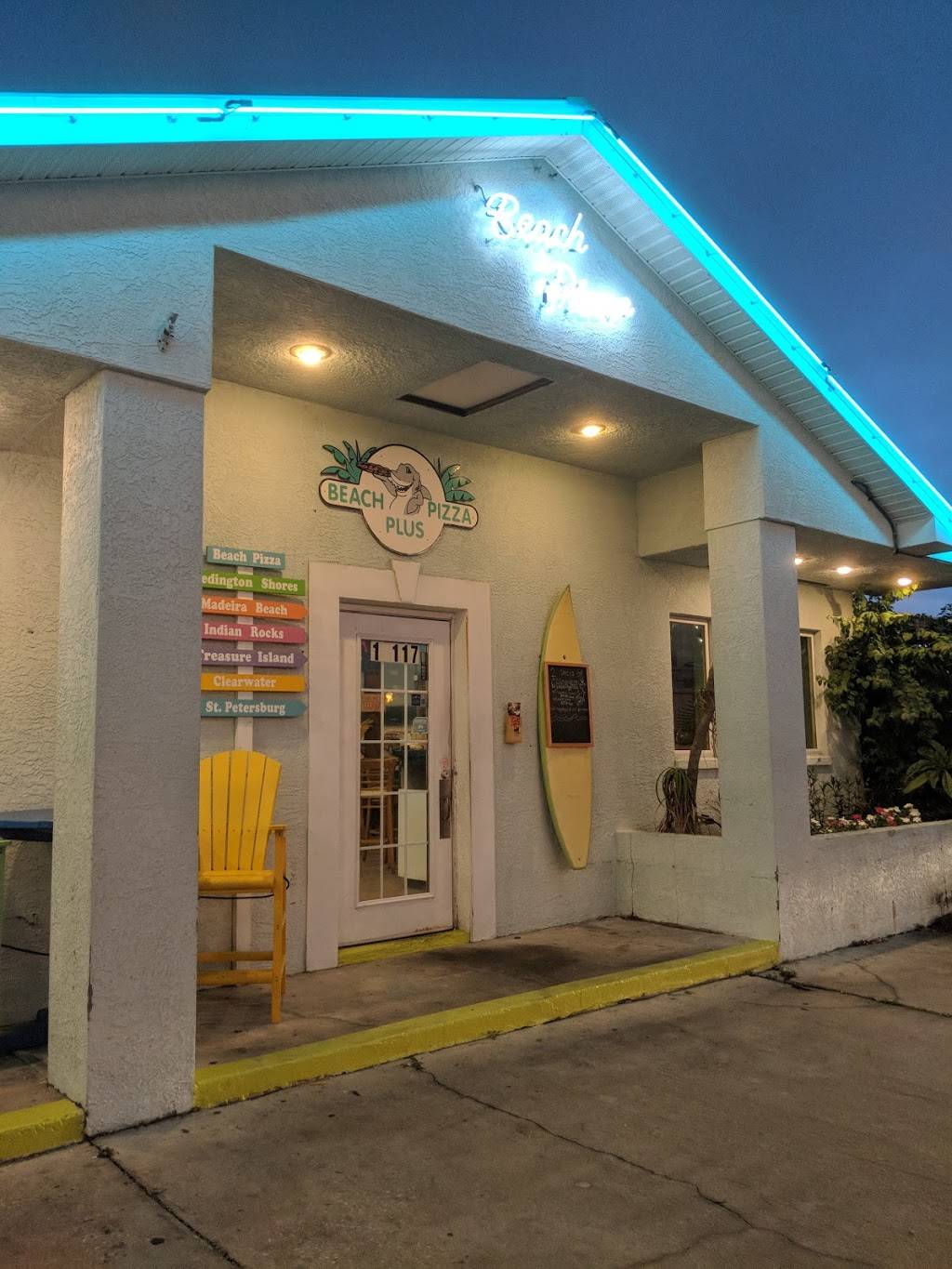 Beach Pizza Plus | restaurant | 18117 Gulf Blvd, Redington Shores, FL 33708, USA | 7273987993 OR +1 727-398-7993