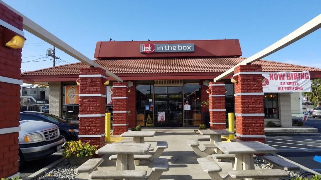 Jack in the Box | restaurant | 1100 El Camino Real, San Carlos, CA 94070, USA | 6505923124 OR +1 650-592-3124
