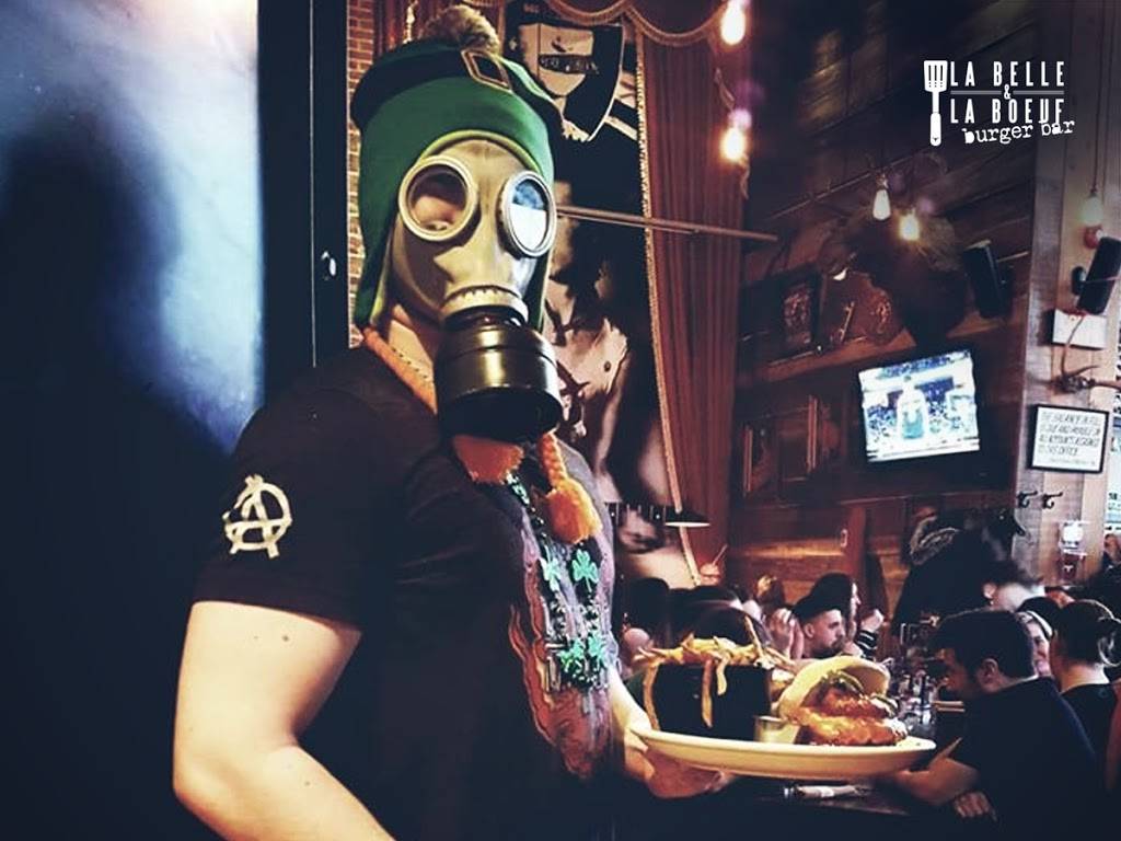 La Belle & La Boeuf - Burger Bar | restaurant | 37 Boulevard de la Cité-des-Jeunes #100, Vaudreuil-Dorion, QC J7V 0N3, Canada | 4503190223 OR +1 450-319-0223