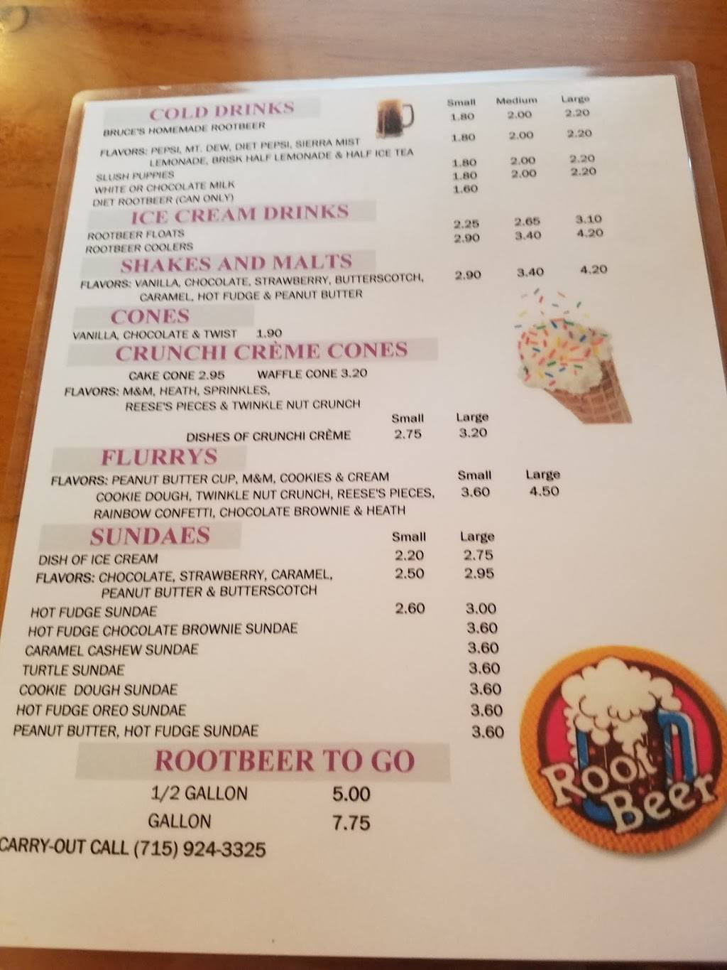 Northlakes Drive In | restaurant | 410 2nd St, Chetek, WI 54728, USA | 7159243325 OR +1 715-924-3325