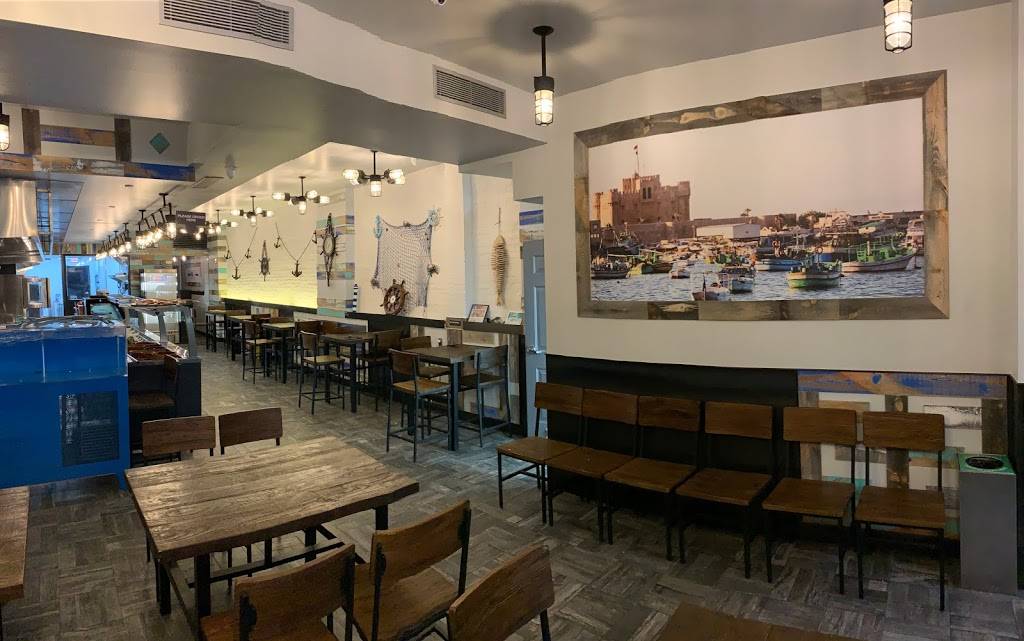 Hamido Seafood | restaurant | 3308 Ditmars Blvd, Astoria, NY 11105, USA | 7185452200 OR +1 718-545-2200