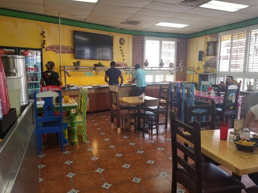 El Zarape café Mexican food & buffet | restaurant | 8600 N Loop Dr, El Paso, TX 79907, USA | 9154448133 OR +1 915-444-8133