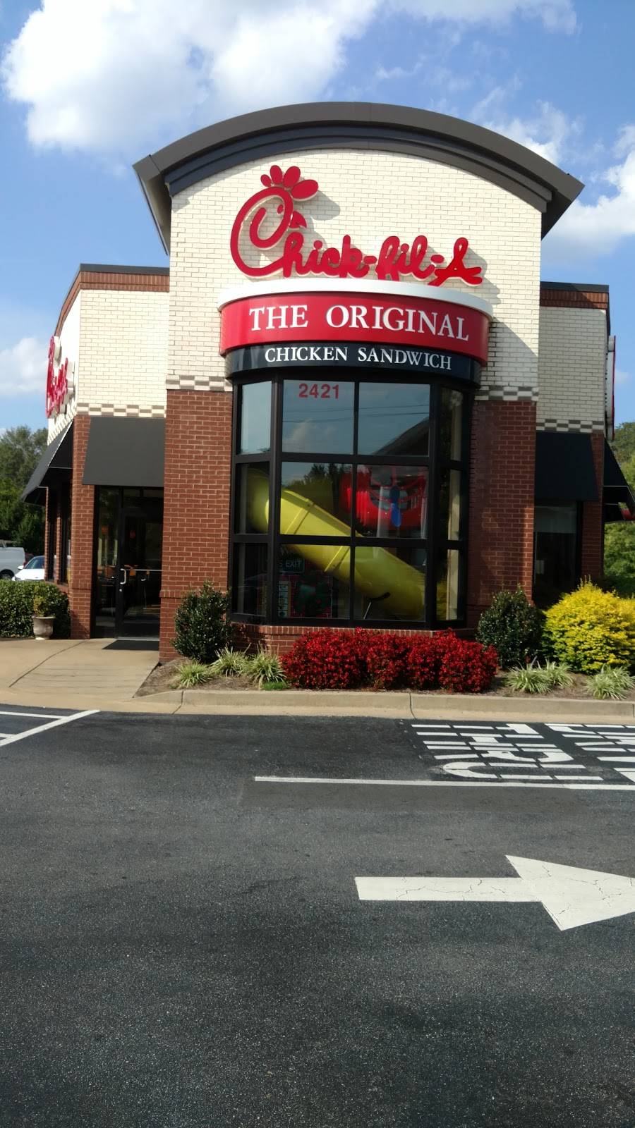Chick-fil-A | restaurant | 2421 Wynnton Rd, Columbus, GA 31906, USA | 7063215880 OR +1 706-321-5880