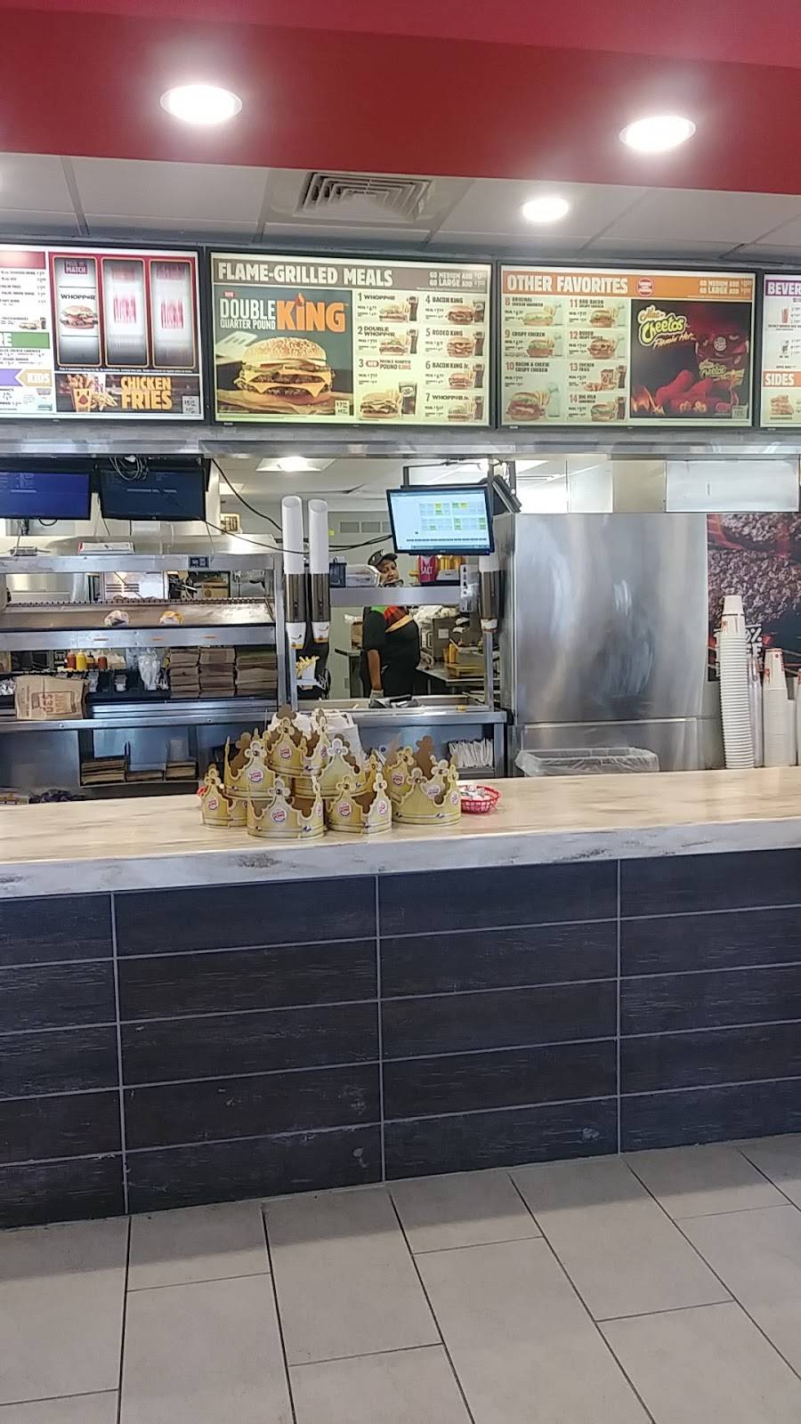 Burger King | restaurant | 4948 University Blvd W, Jacksonville, FL 32216, USA | 9047334330 OR +1 904-733-4330