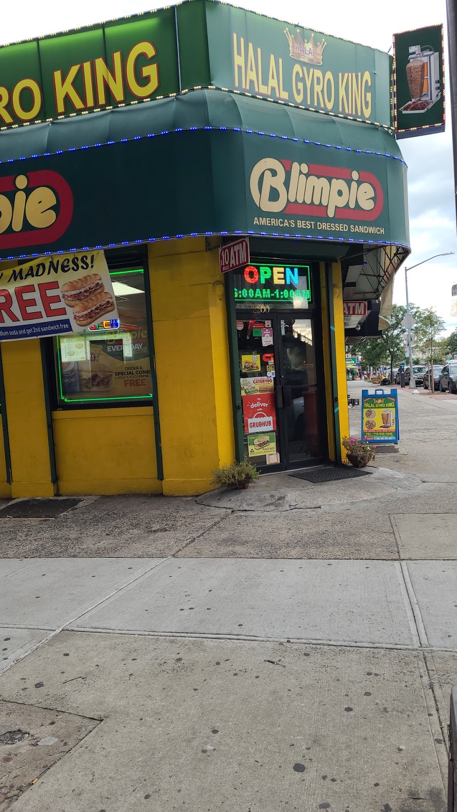 Halal Gyro King | restaurant | 2200 Westchester Ave, The Bronx, NY 10462, USA | 7188285440 OR +1 718-828-5440