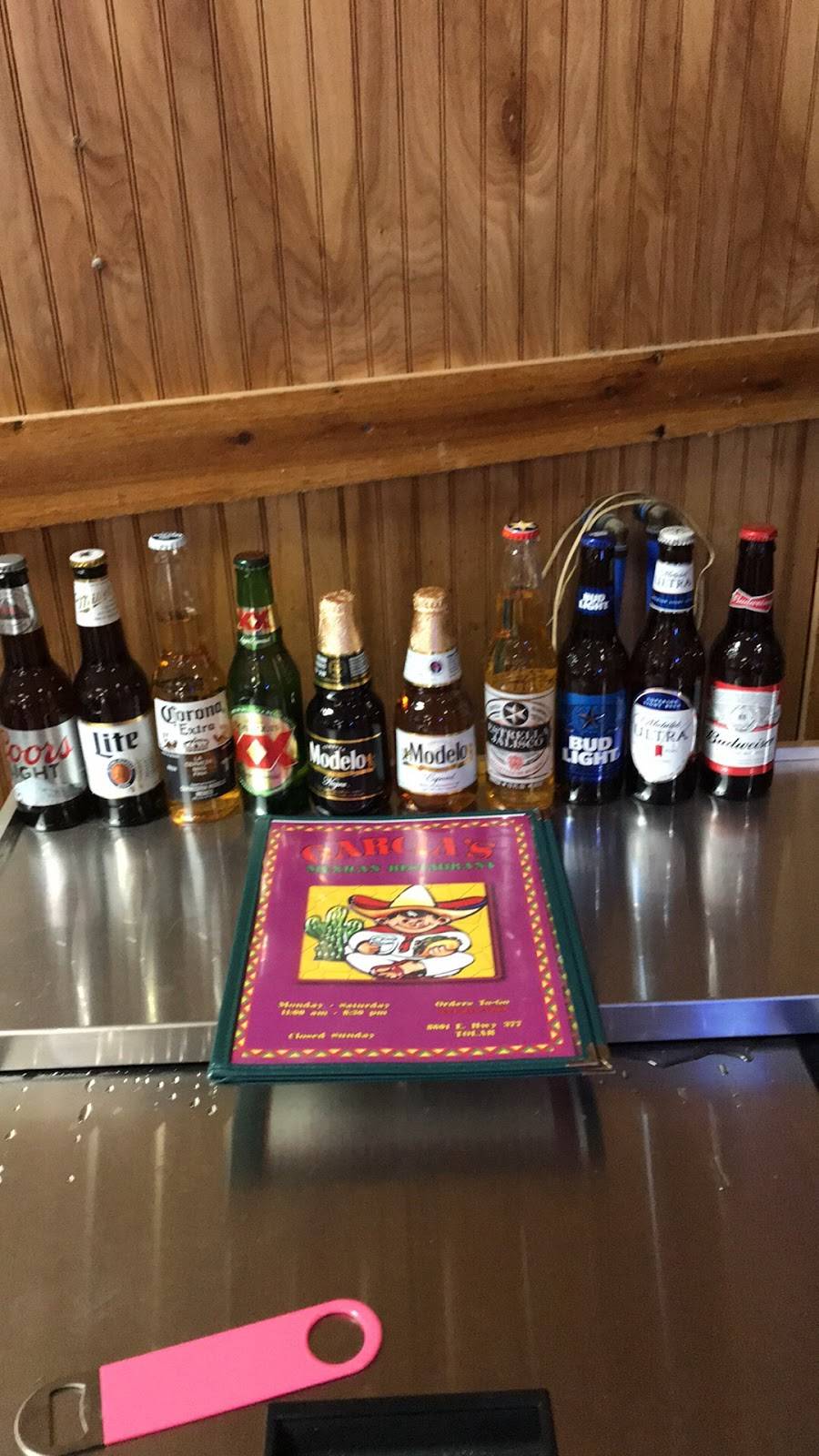 Garcias Mexican Restaurant | restaurant | 8601 US-377, Tolar, TX 76476, USA | 2548355289 OR +1 254-835-5289