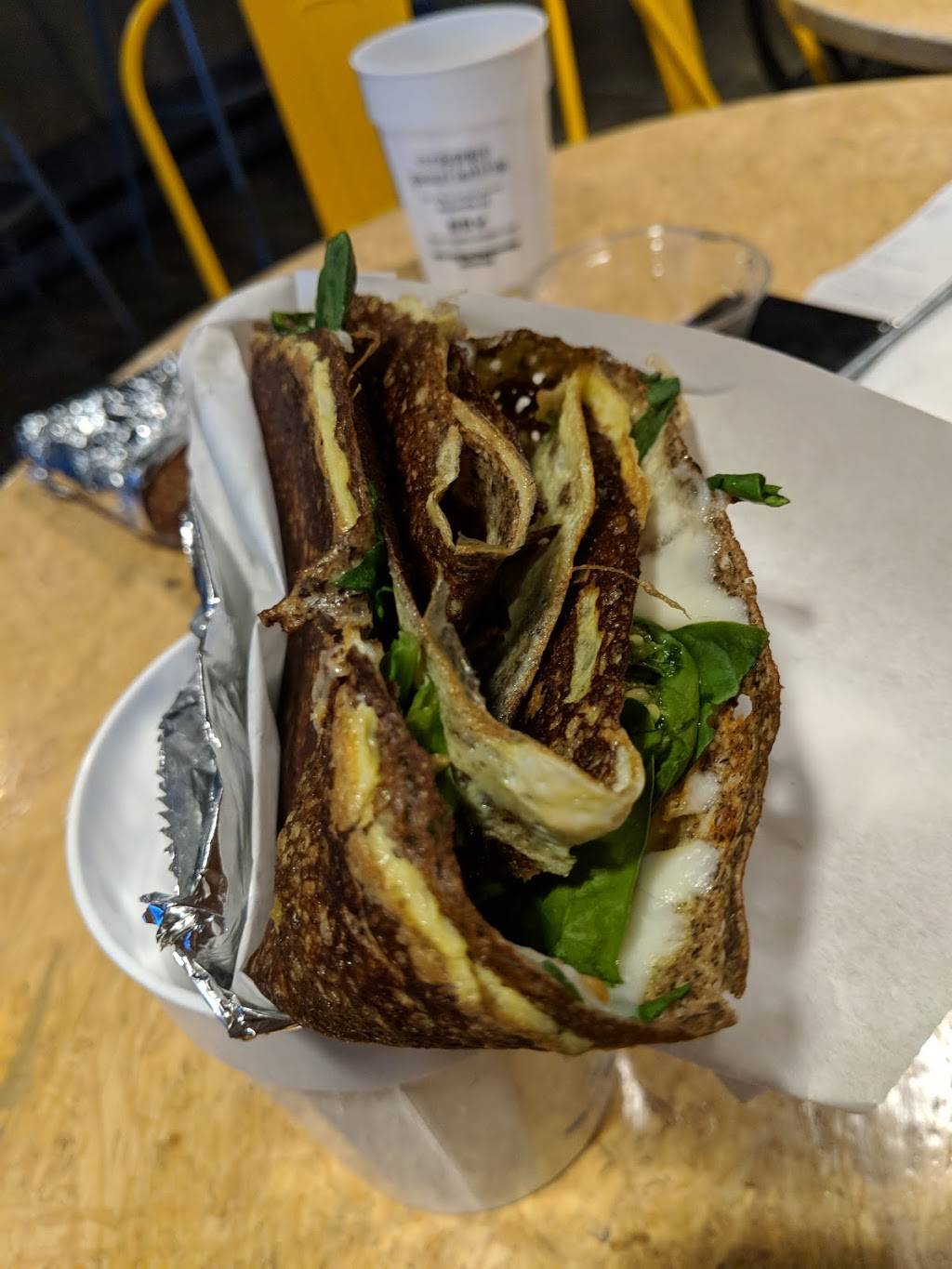 Crepes Paulette | restaurant | 100 SW 8th St Suite 4, Bentonville, AR 72712, USA | 4792501110 OR +1 479-250-1110