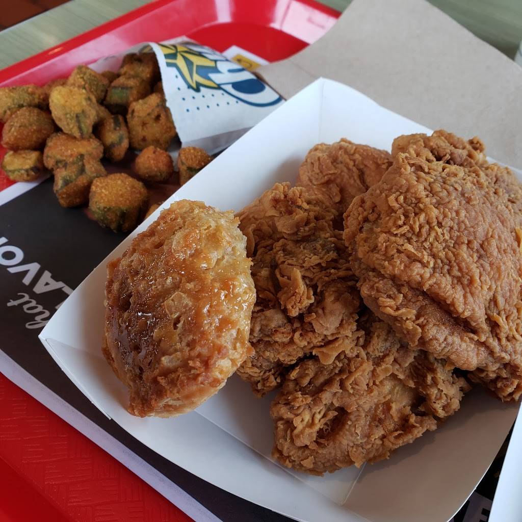 Churchs Chicken | restaurant | 23839 Pacific Hwy S, Des Moines, WA 98198, USA | 2068244212 OR +1 206-824-4212