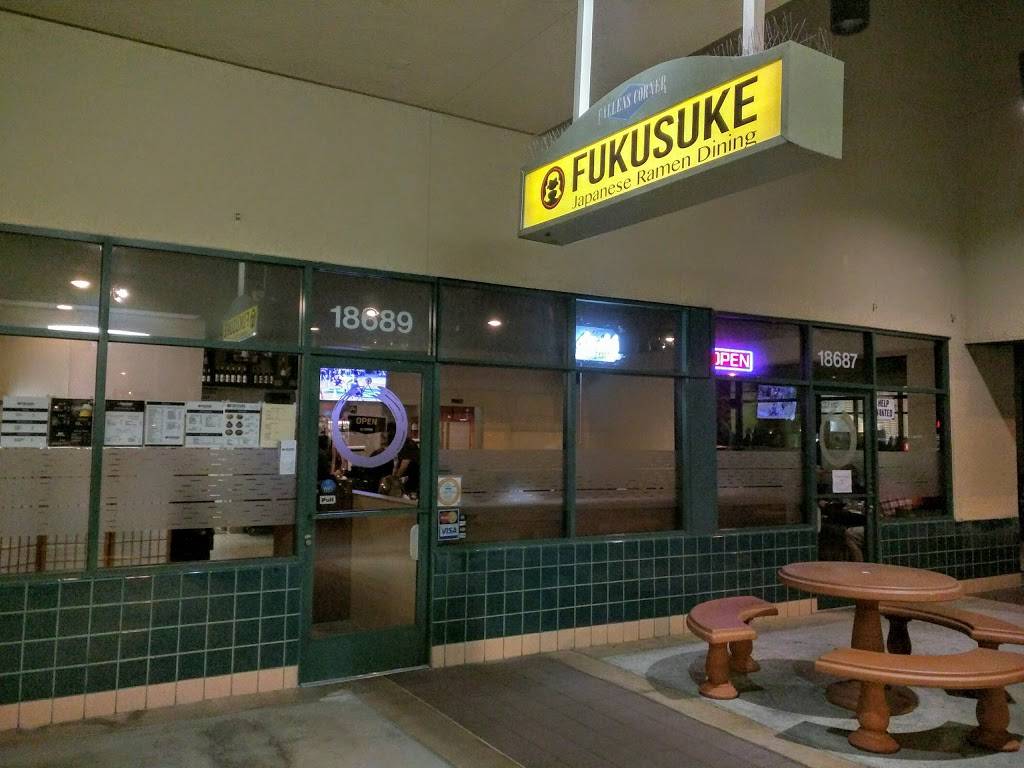 Fukusuke Japanese Ramen dining | restaurant | 18687 Brookhurst St, Fountain Valley, CA 92708, USA | 7142749763 OR +1 714-274-9763