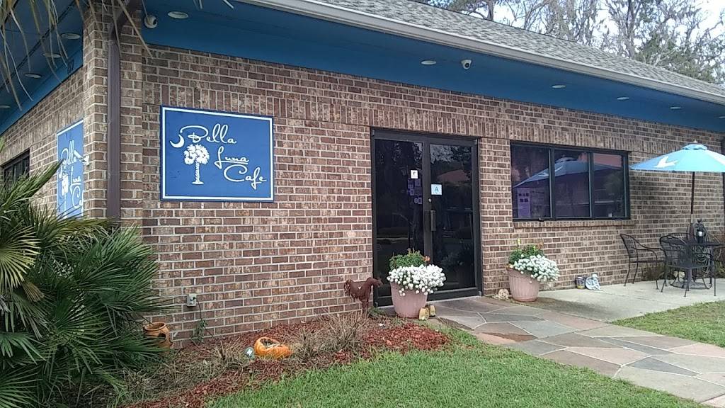 Bella Luna | cafe | 859 Sea Island Pkwy, St Helena Island, SC 29920, USA | 8438383188 OR +1 843-838-3188