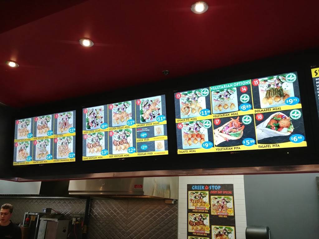 Greek Stop | restaurant | 10 Disera Dr, Thornhill, ON L4J 0A7, Canada | 9057079861 OR +1 905-707-9861