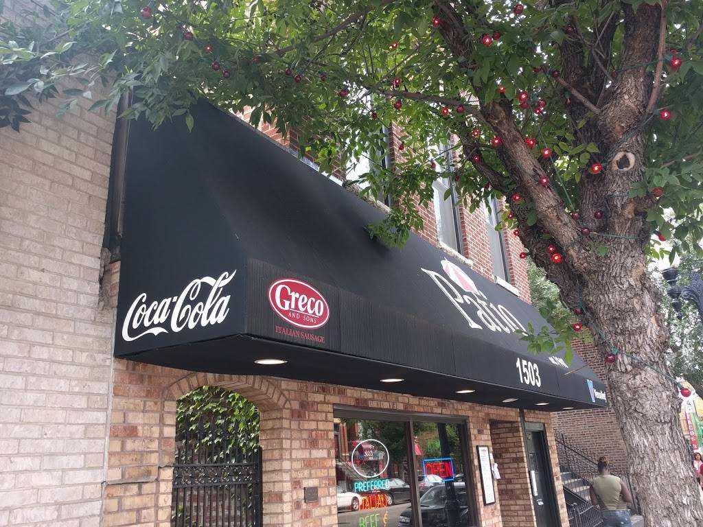 Patio Restaurant | restaurant | 1503 W Taylor St, Chicago, IL 60607, USA | 3128290454 OR +1 312-829-0454