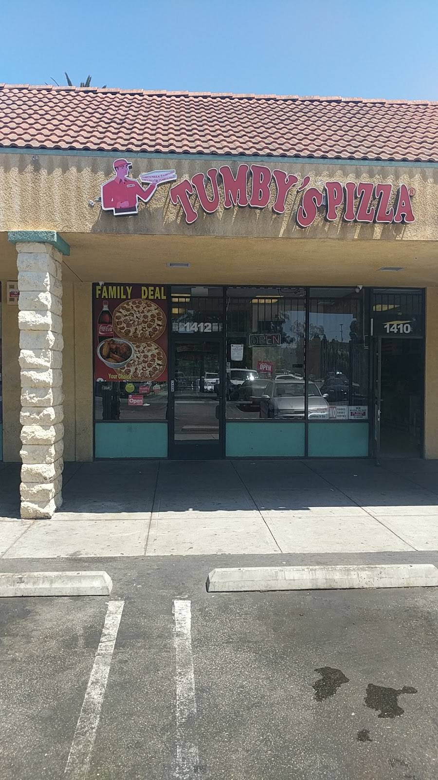 Tumbys Pizza | meal takeaway | 1412 Atlantic Ave, Long Beach, CA 90813, USA | 5622180000 OR +1 562-218-0000