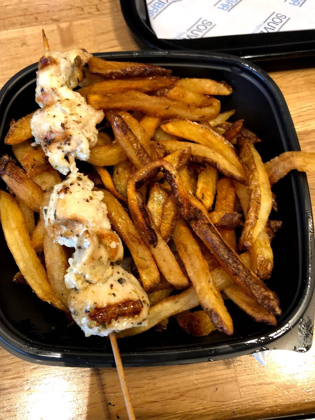 Souvlaki Bar Sterling | restaurant | 46519 Harry Byrd Hwy, Sterling, VA 20164, USA | 5715252407 OR +1 571-525-2407