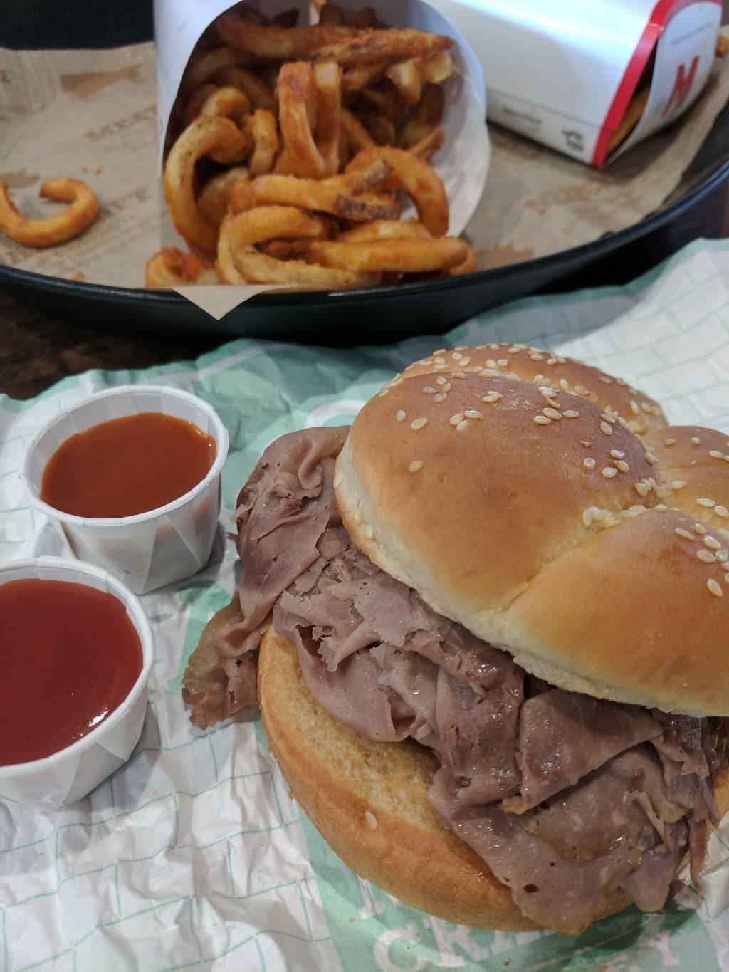 Arbys | restaurant | 2528 Harrison Ave NW, Olympia, WA 98502, USA | 3609430150 OR +1 360-943-0150