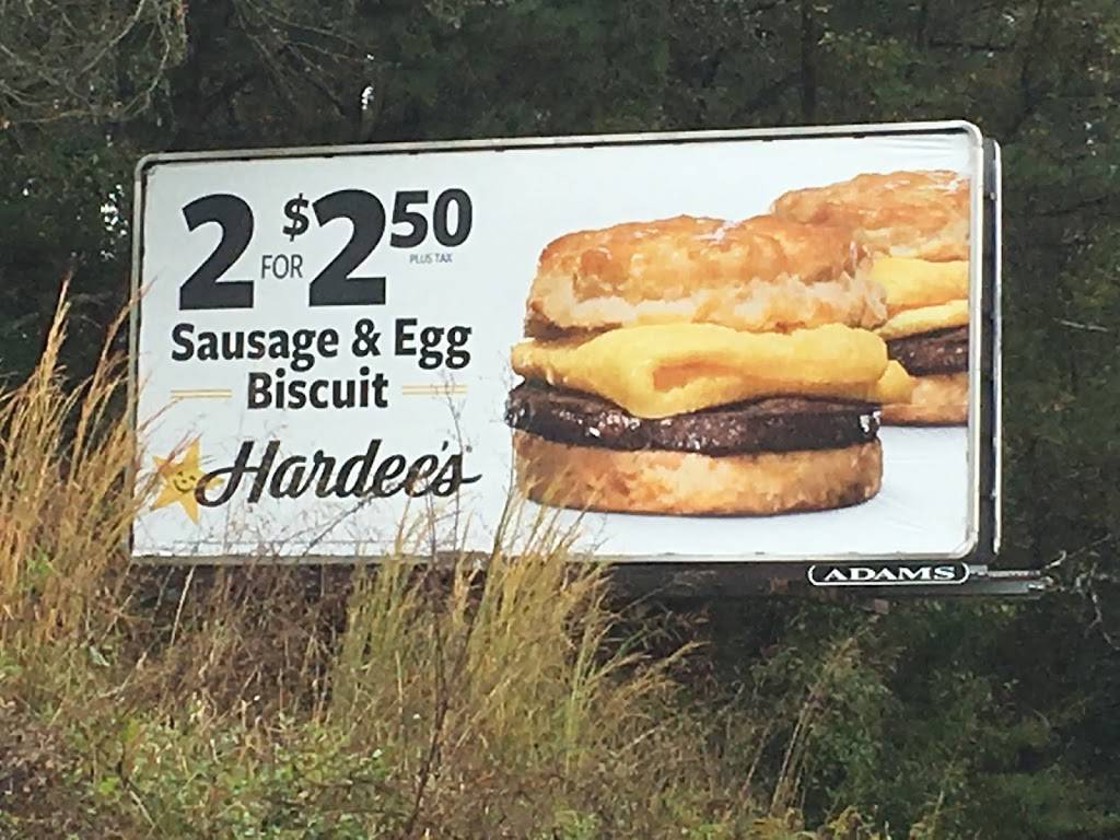 Hardees | restaurant | 216 S Main St, Bishopville, SC 29010, USA | 8034845605 OR +1 803-484-5605